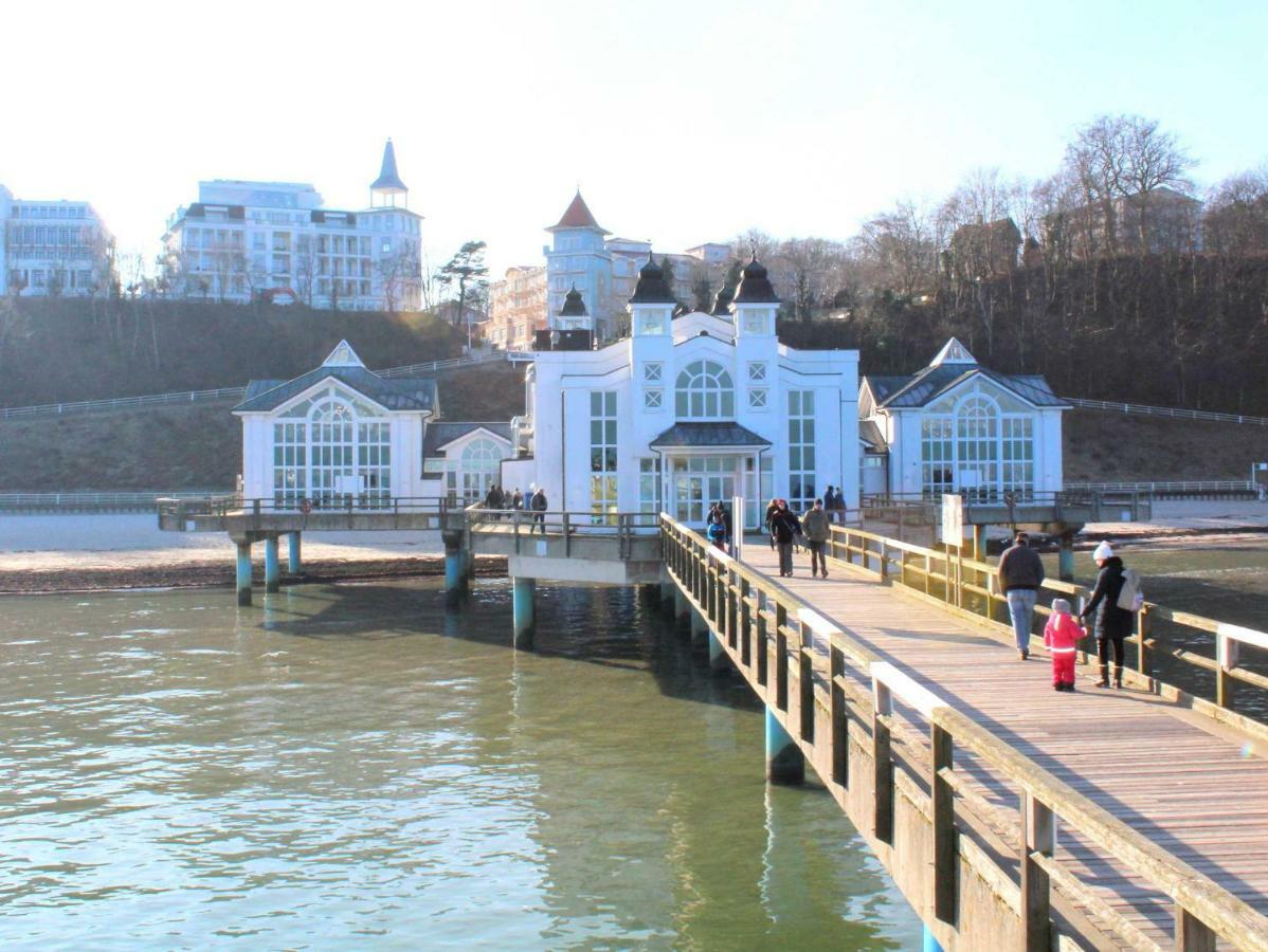 Ferienhaus - Weisser Steg Sieben Sellin (Rugen) Exterior foto